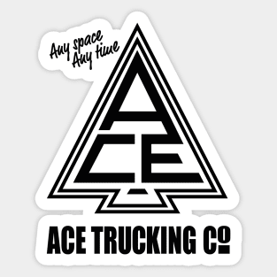 Ace Trucking Co. logo Sticker